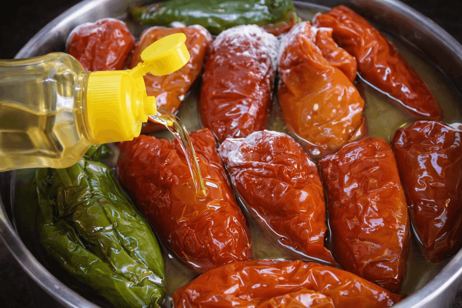 ЧУШКИ ПЪЛНЕНИ С ГЪБИ -Стъпка-3885